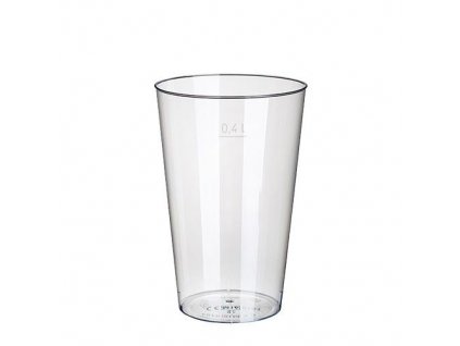 Kelímek krystal (PS) Ø86mm 0,4L [50 ks]