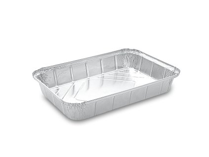 Miska (ALU) hranatá 315 x 211 x 51 mm 2000ml 50 ks
