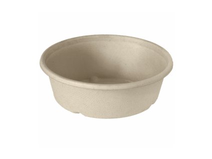 Miska z cukrové třtiny 900ml 194mm 40ks