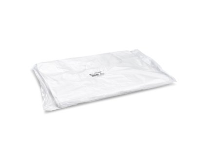 Taška (HDPE) extra-silná bílá 40+20 x 60 cm `18kg` 50 ks
