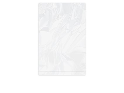 Sáček plochý (LDPE) silný transparentní 25 x 40 cm 100 ks