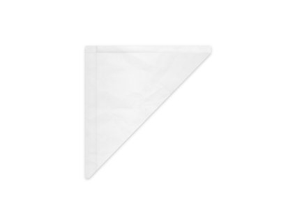 Papírový kornout bílý 19 x 19 cm `125g` vázaný 1000 ks