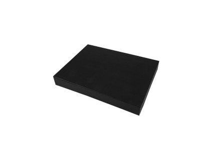 Papírový cateringový box černý 420/320/60mm 50ks