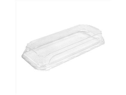 Víko na sushi box PET 220/90/32mm 50ks