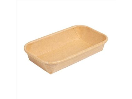 Sushi box kraft OP-01 160/90/24mm 50ks