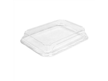 Víko na sushi box PET OP-05 190/130/32mm 50ks