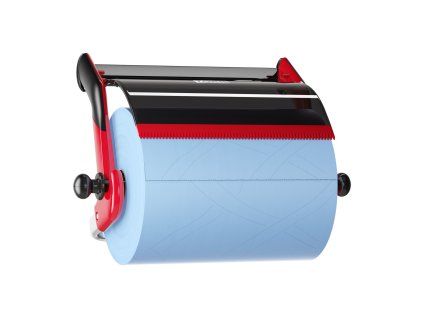 TORK Performance držák rolí na zeď - červený / černý
