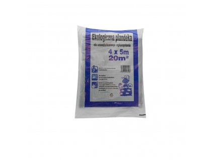Malířská fólie LDPE 4/5m 1ks