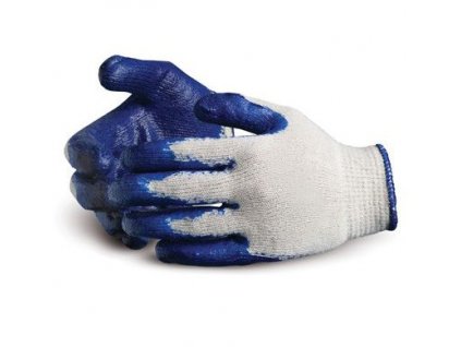 Pracovní rukavice máčené vel. 9 10párů