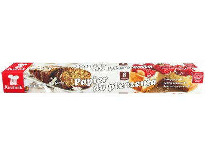 Papír na pečení 8m BOX 1ks