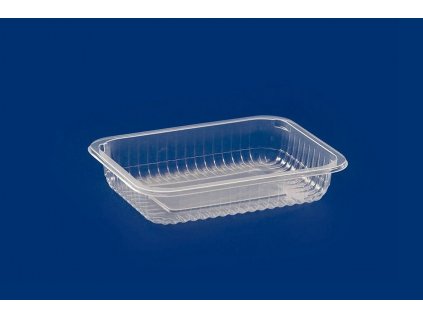 Plastová zatavovací miska 1D transparentní 187/137/36 Guillin 840ks