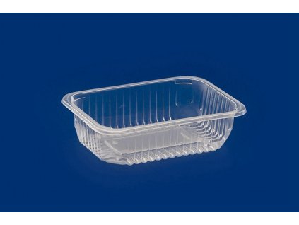 Plastová zatavovací miska 1D transparentní 187/135/50 720ks