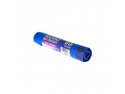 Odpadkové pytle HDPE 60L 10ks