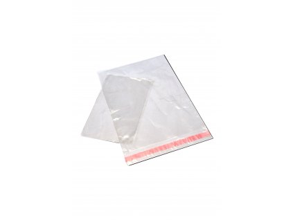 Sáček PP s lepící klopou 12/30cm 200ks