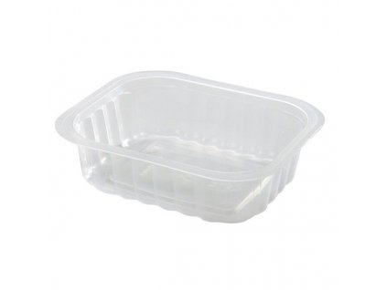 Plastová zatavovací miska 1D transparentní 138/114/70 Duni 276ks