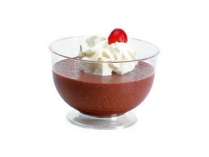 Miska na zmrzlinu Crystallo 260ml 20ks