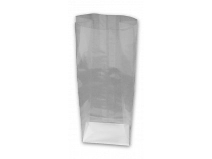 Sáček PP s kartonovým dnem 8/5/24cm 50ks