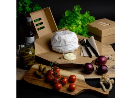 Nepromastitelný papír z celulózy role 570m x 50cm 10kg