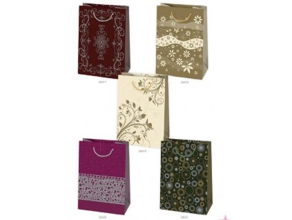 Dárkové tašky T18 300/420/140mm 10ks