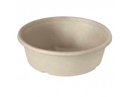 Miska na salát z cukrové třtiny 900ml Ø194mm 40ks
