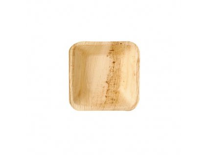 dishes palm leaf pure square 40 ml 8 cm x 8 cm x 2 cm 85507 b 0
