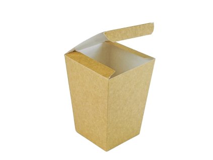 Papírový box na popcorn 1300ml 105/105/140mm 100ks