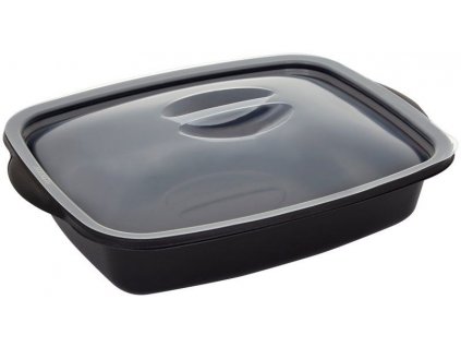 Menu miska 1D s víkem PP 900ml 230/163/42mm 25ks