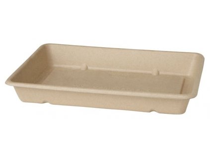 Miska na salát z cukrové třtiny 850ml 230/156/36mm 40ks
