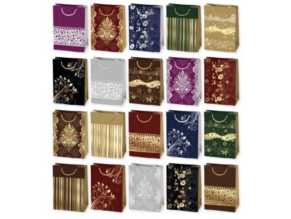 Dárkové tašky T16Z 230/230/110mm 10ks