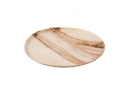talerz z lisci palmowych okragly 32cm