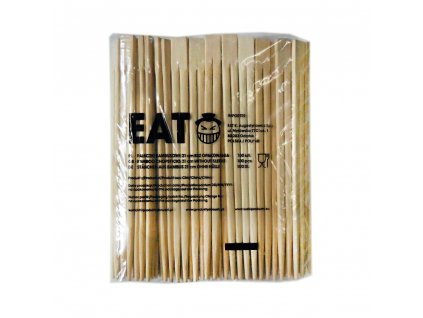 paleczki bambusowe 21cm bez etui 1
