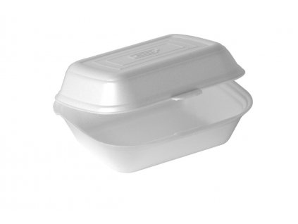 pojemnik styr hamburger duzy op 125 q 2