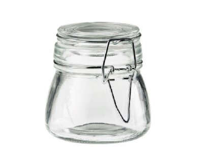 Zavařovací sklenice s patentním víkem Ø75mm 150ml 1ks