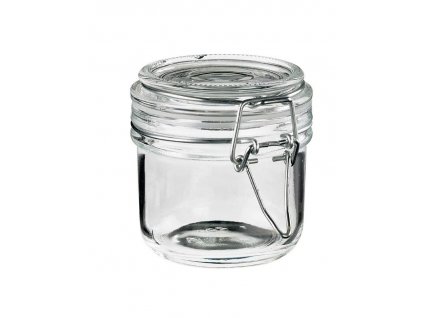 Zavařovací sklenice s patentním víkem Ø82mm 200ml 1ks