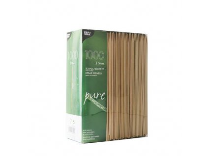 kebab skewers bamboo pure 3 mm 20 cm 16658 b 0