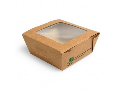 pudelko brazowe salatkowe 350ml 1