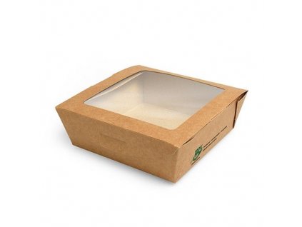 pudelko brazowe salatkowe 650ml