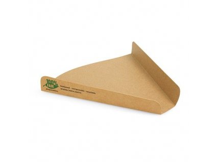 rozek pizza brazowy 18x17x2 5cm op 80szt