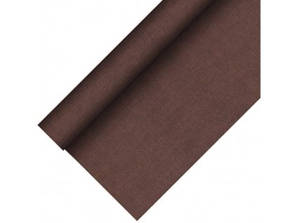 Ubrus hnědý Papstar 20/1,18m 1ks