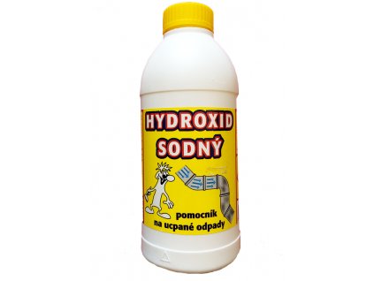 hydroxid sodný