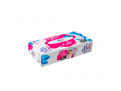 Elfi BOX univerzální ubrousky, balení 100 ks