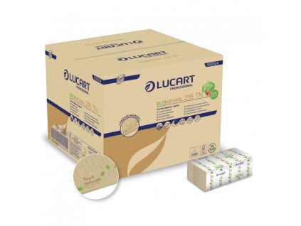 Ubrousky Lucart EcoNatural N4 6000ks