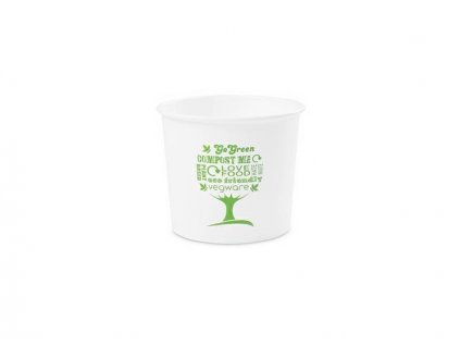 pojemnik papierowy green tree 300ml 2