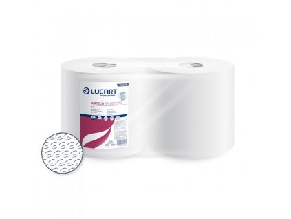 Čistící hadřík Lucart AirTech Select 370 141m, 65g/m2 2 kusy