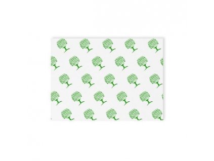 papier pergamin green tree 350x225mm 2