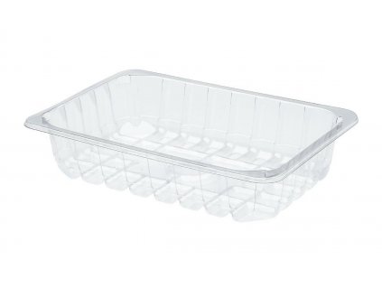 PLastová zatavovací miska 1D transparentní 205/160/50 560ks