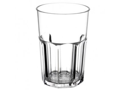 Sklenice nerozbitná LONG LIFE PC 490ml 12ks