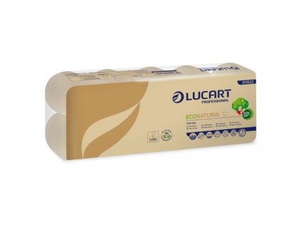 Toaletní papír Lucart EcoNatural 10 10ks