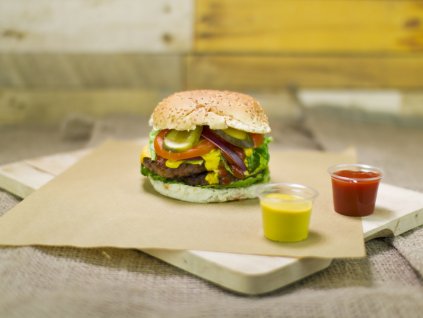 Potravinový voskovaný papír kraft Vegware 356/457mm 1000ks