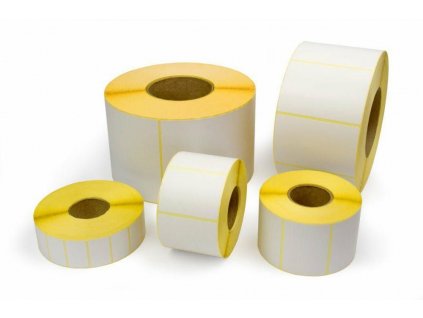 Samolepící etikety 45/35mm 650ks 1role